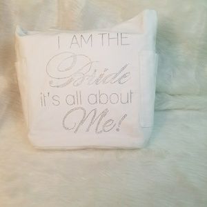 BRIDES BAG carry all for that special day!!!!